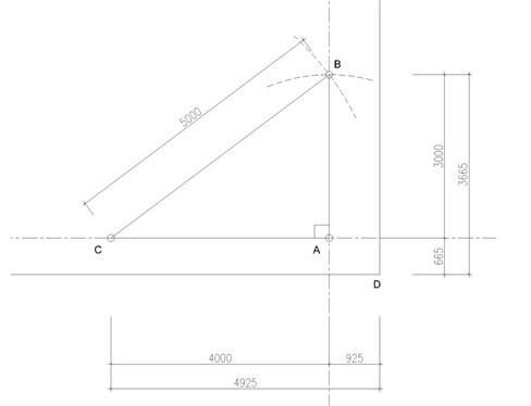 Huong dan cach lay goc vuong, giac mong chuan xac trong nha