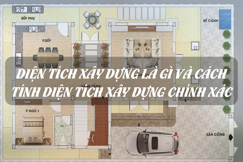 Cach tinh dien tich xay dung nha o