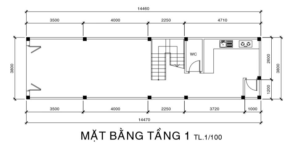 Cach tinh dien tich xay dung nha o