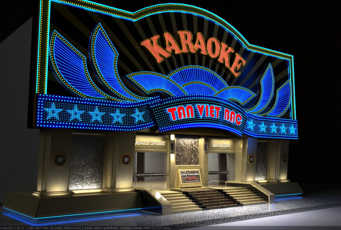 Chi phi xay dung quan karaoke chi tiet nhat